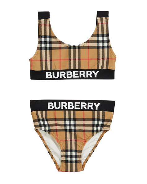 burberry swimsuit on sale|burberry women bikini.